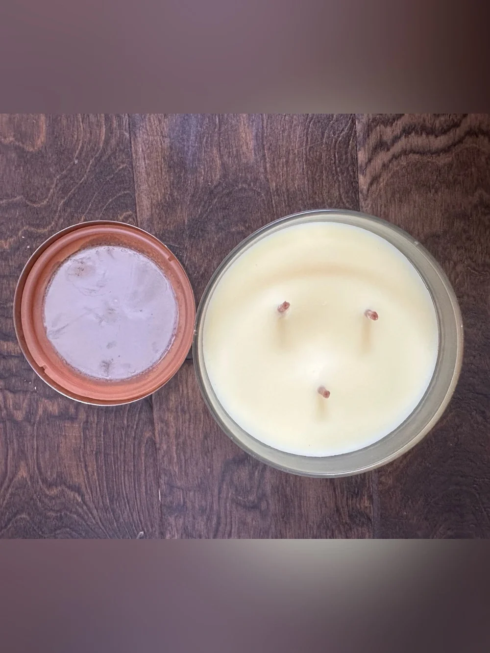 Meet Me in Tahiti Bath & Body Works 3-Wick Candle 14.5oz RARE